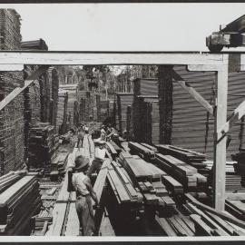 Briggsvale timber mill, Dorrigo, NSW