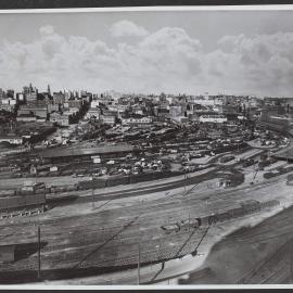 NSW railway yards