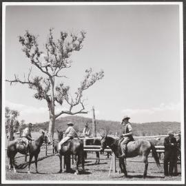 Rodeo at Copmanhurst, NSW