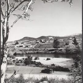 Snowy River hydro-electric and irrigation project.