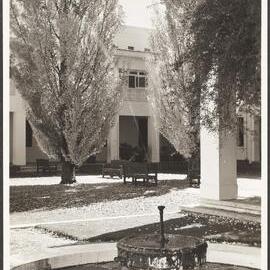Interior courts, Parliament House, Canberra, ACT