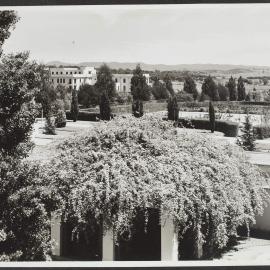 View from Parliament house , Canberra