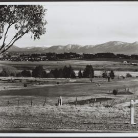 Snow capped mountains, ACT
