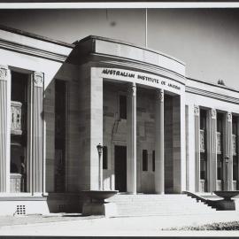 Australian institute of anatomy, Canberra