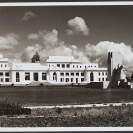 Federal Parliament house, Canberra