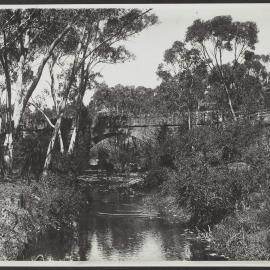 Bridge on Sturt River, South Australia