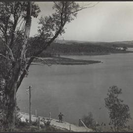 View of Millbrook Reservoir.