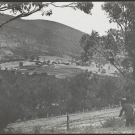 View of Ashton from the highway