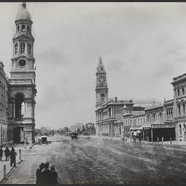 King William Street, Adelaide, looking South.