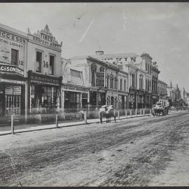 Rundle Street, Adelaide, looking east