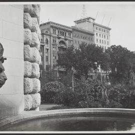 North Terrace, Adelaide, from State War Memorial.