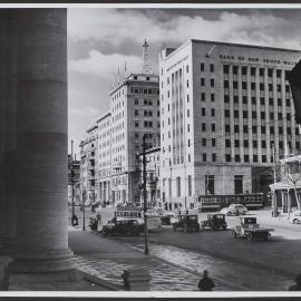 North Terrace, Adelaide from Parliament House.