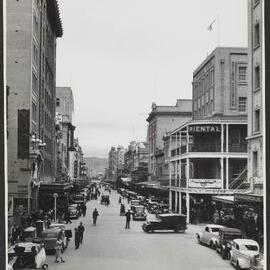Rundle Street, Adelaide.