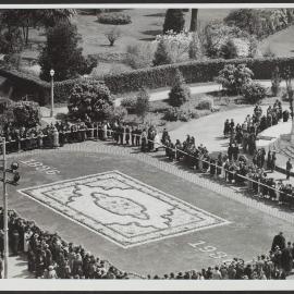 Adelaide Floral Festival (Centenary) Floral Carpet.