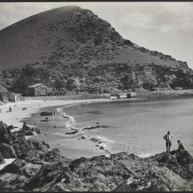 Second Valley , 5-6 miles from Adelaide.