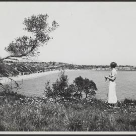 A waterfront view towards Mount Eliza Mornington.