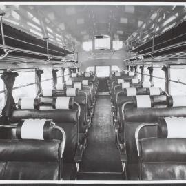 New Daniels bus interior