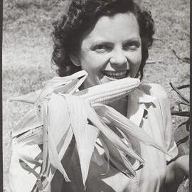 Joan Kovachevich, Australian Land Army Girl.