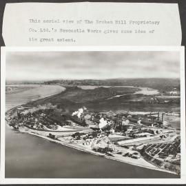 Iron and steel works