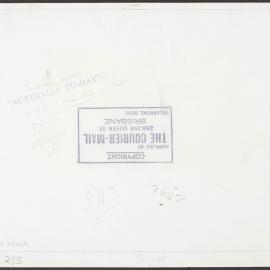 Four farmers ploughing a field, each riding a tractor with a plough reading 'Sunshine' on the back