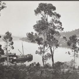 Huon River at Shipwrights Point