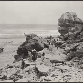 South Coast and Sphinx Rock, Denmark