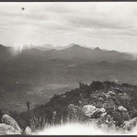 The heart of the Stirlings as seen from Mondorup