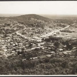Albany from Mount Clarence