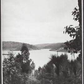 Looking upstream, Canning Dam