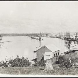 Brisbane in the 1860s
