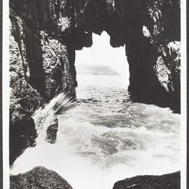 The Blowhole, Maher Island, near Lindeman Island, Whitsunday Group