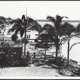Looking up Maroochy River, Queensland