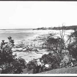 The beach, Caloundra, North Coast Queensland