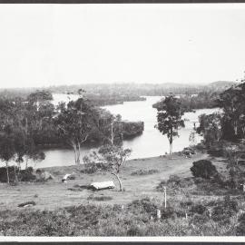Terranora Lakes from Cobaki Road, South Queensland
