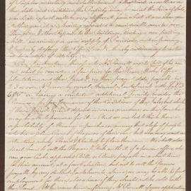 Letter to 'Sir' from L[owbridge] and R[ichard] Bright, Bristol