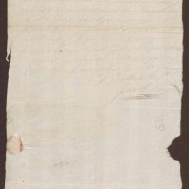 Letter to Richard Meyler, Baldwin Street, Bristol, from Isaac Williams, London