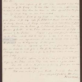 Letter to Lowbridge Bright, Bristol, from David Duncomb, Jamaica