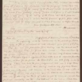 Two letters to Lowbridge Bright, Bristol, from David Duncomb, Jamaica