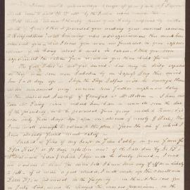 Letter to Lowbridge Bright, Bristol, from David Duncomb, Muff Castle, St. Andrews, Jamaica