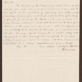 Letter to Lowbridge Bright, Bristol, from David Duncomb, Muff Castle, St. Andrews, Jamaica