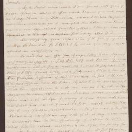Letter to Lowbridge Bright, Bristol, from David Duncomb, Muff Castle, St. Andrews, Jamaica