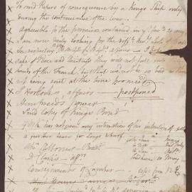 Letter to David Duncomb, Jamaica, from Lowbridge Bright, Bristol