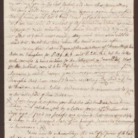 Letter to David Duncomb, Jamaica, from Lowbridge Bright, Bristol