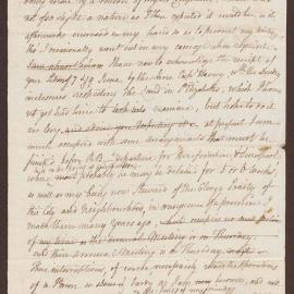 Letter to David Duncomb, Jamaica, from Lowbridge Bright, Bristol