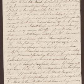 Letter to David Duncomb, Jamaica, from Lowbridge Bright, Bristol