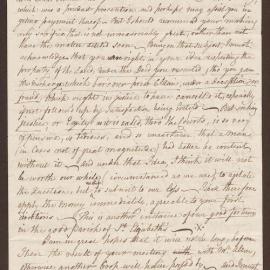 Letter to David Duncomb, Jamaica, from Lowbridge Bright, Bristol