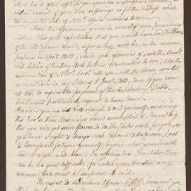Letter to David Duncomb, Jamaica, from Lowbridge Bright, Bristol