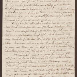 Letter to David Duncomb, Jamaica, from Lowbridge Bright, Bristol