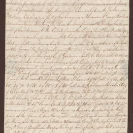 Two letters to Henry Bright, Bristol, from Bright and Milward, Kingston, Jamaica