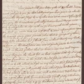 Letter to Henry Bright, Bristol, from Alex Baillie, Inverness, Scotland